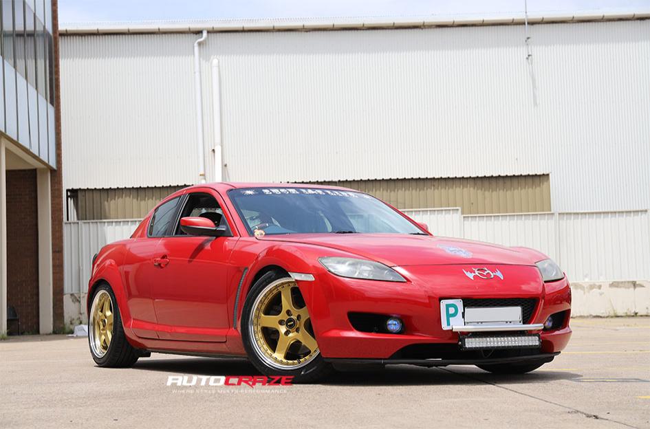 MAZDA RX8 FR
